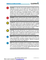 Preview for 6 page of Garmin G3X MFD Quick Reference Manual