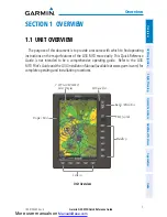 Preview for 11 page of Garmin G3X MFD Quick Reference Manual