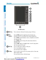 Preview for 12 page of Garmin G3X MFD Quick Reference Manual