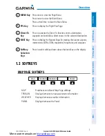 Preview for 13 page of Garmin G3X MFD Quick Reference Manual