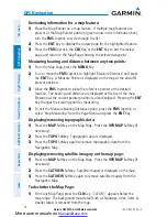 Preview for 24 page of Garmin G3X MFD Quick Reference Manual