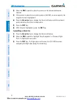 Preview for 30 page of Garmin G3X MFD Quick Reference Manual