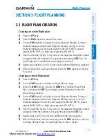 Preview for 31 page of Garmin G3X MFD Quick Reference Manual