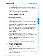 Preview for 33 page of Garmin G3X MFD Quick Reference Manual