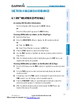 Preview for 39 page of Garmin G3X MFD Quick Reference Manual