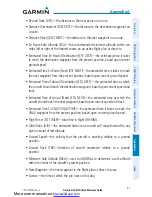 Preview for 51 page of Garmin G3X MFD Quick Reference Manual