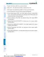 Preview for 52 page of Garmin G3X MFD Quick Reference Manual