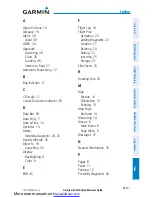 Preview for 65 page of Garmin G3X MFD Quick Reference Manual