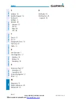 Preview for 66 page of Garmin G3X MFD Quick Reference Manual