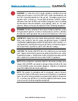 Preview for 6 page of Garmin G3X Touch Quick Reference Manual