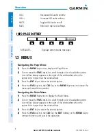 Preview for 16 page of Garmin G3X Touch Quick Reference Manual