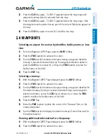 Preview for 25 page of Garmin G3X Touch Quick Reference Manual