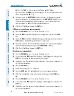 Preview for 28 page of Garmin G3X Touch Quick Reference Manual