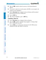 Preview for 30 page of Garmin G3X Touch Quick Reference Manual