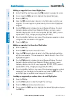 Preview for 32 page of Garmin G3X Touch Quick Reference Manual