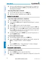 Preview for 56 page of Garmin G3X Touch Quick Reference Manual