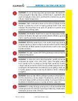 Preview for 5 page of Garmin G500 Cockpit Reference Manual