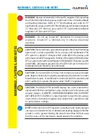 Preview for 6 page of Garmin G500 Cockpit Reference Manual
