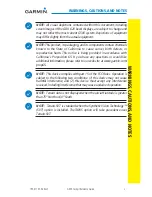 Preview for 7 page of Garmin G500 Cockpit Reference Manual