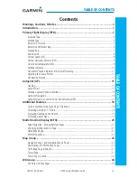 Preview for 9 page of Garmin G500 Cockpit Reference Manual