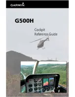 Garmin G500H Reference Manual preview