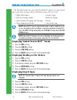 Preview for 28 page of Garmin G500H Reference Manual