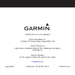 Preview for 16 page of Garmin G60 Important Safety And Product Information