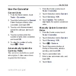 Preview for 75 page of Garmin G60 User Manual