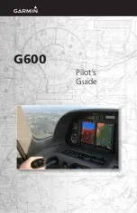 Garmin G600 Pilot'S Manual preview