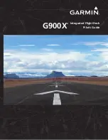 Garmin G900X Pilot'S Manual preview