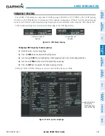 Предварительный просмотр 165 страницы Garmin G900X Pilot'S Manual