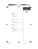 Preview for 5 page of Garmin GA 23 Owner'S Manual And Reference Manual