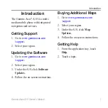 Preview for 3 page of Garmin Garmin-Asus A10 Owner'S Manual