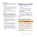 Preview for 12 page of Garmin Garmin-Asus A10 Owner'S Manual