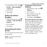 Preview for 17 page of Garmin Garmin-Asus A10 Owner'S Manual