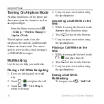 Preview for 32 page of Garmin Garmin-Asus A10 Owner'S Manual