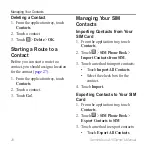 Preview for 36 page of Garmin Garmin-Asus A10 Owner'S Manual