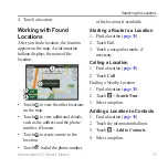 Preview for 39 page of Garmin Garmin-Asus A10 Owner'S Manual