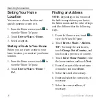 Preview for 44 page of Garmin Garmin-Asus A10 Owner'S Manual