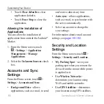 Preview for 114 page of Garmin Garmin-Asus A10 Owner'S Manual