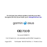 Preview for 134 page of Garmin Garmin-Asus A10 Owner'S Manual