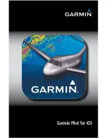 Предварительный просмотр 1 страницы Garmin Garmin Pilot for iOS 4.4 User Manual