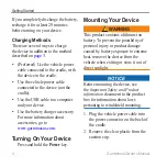 Preview for 12 page of Garmin Garminfone 01000846 Owner'S Manual