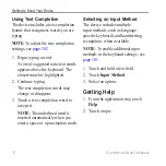 Preview for 20 page of Garmin Garminfone 01000846 Owner'S Manual