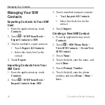 Preview for 36 page of Garmin Garminfone 01000846 Owner'S Manual