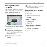 Preview for 39 page of Garmin Garminfone 01000846 Owner'S Manual