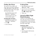 Preview for 47 page of Garmin Garminfone 01000846 Owner'S Manual