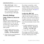 Preview for 108 page of Garmin Garminfone 01000846 Owner'S Manual