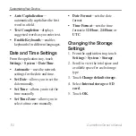 Preview for 110 page of Garmin Garminfone 01000846 Owner'S Manual