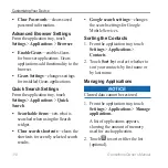 Preview for 118 page of Garmin Garminfone 01000846 Owner'S Manual